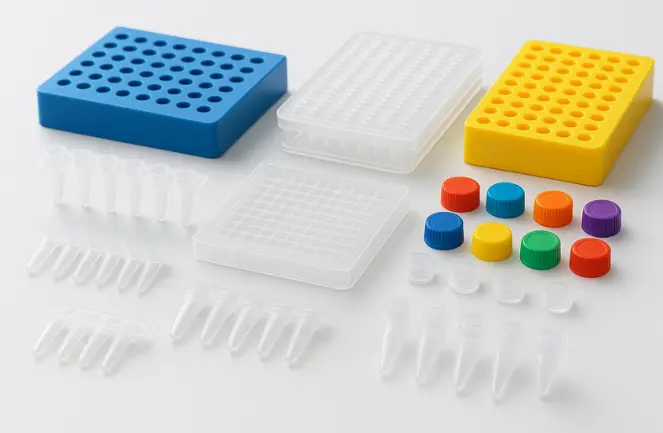 1.5 ml Screw cap tube free standing