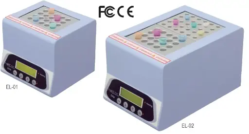 [45-EL-02-110/220] Elite Dry Bath Incubator (dual block unit) ; without block