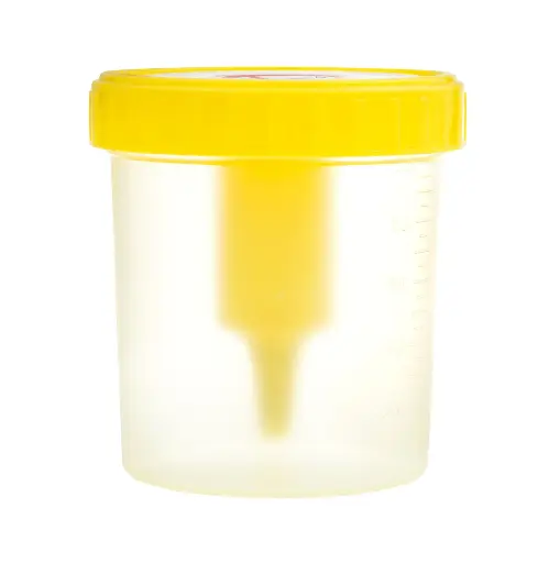 [GS-3852] Urine Collection Cup 60 mL Sterile