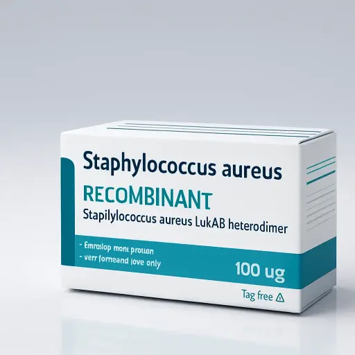 [0494-0510-001] Recombinant Staphylococcus aureus LukAB heterodimer, Tag free